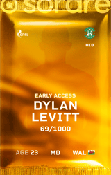 Dylan Levitt - limited