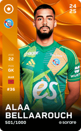 Alaa Bellaarouch - limited