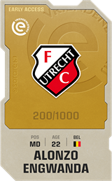 Alonzo Engwanda - limited