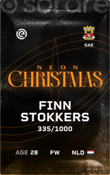 Finn Stokkers - limited