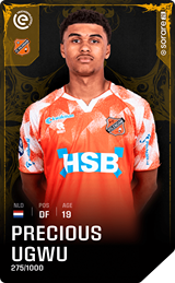 Precious Ugwu - limited