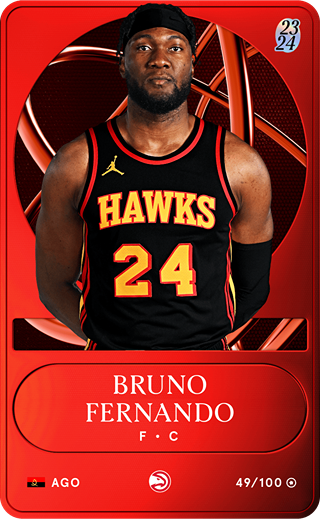 Bruno Fernando - rare