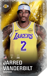Jarred Vanderbilt - limited