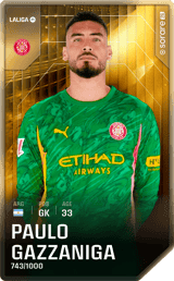 Paulo Gazzaniga - limited