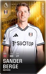 Sander Berge - limited