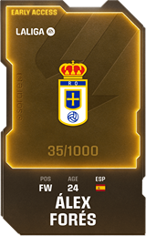 Álex Forés - limited