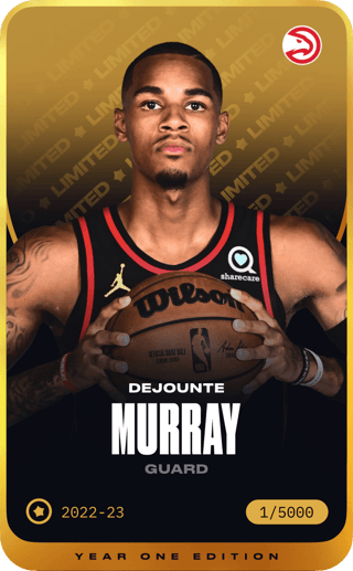 Dejounte Murray - limited