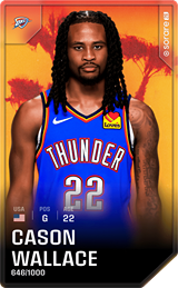 Cason Wallace - limited