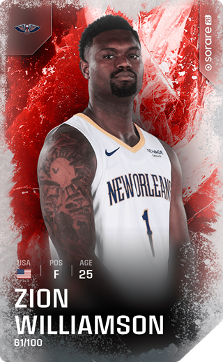 Zion Williamson - rare