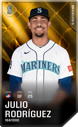 Julio Rodríguez - limited