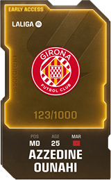 Azzedine Ounahi - limited