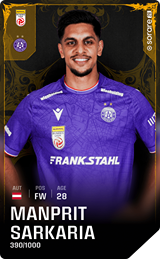 Manprit Sarkaria - limited