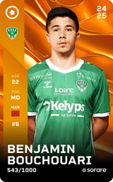 Benjamin Bouchouari - limited