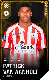 Patrick van Aanholt - limited