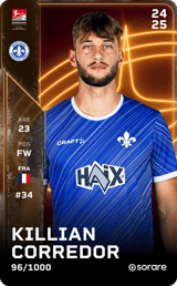 Killian Corredor - limited
