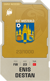 Enis Destan - limited