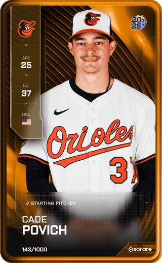 Cade Povich - limited