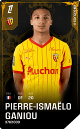 Pierre-Ismaëlo Ganiou - limited