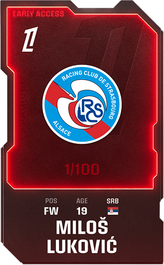 Miloš Luković - rare