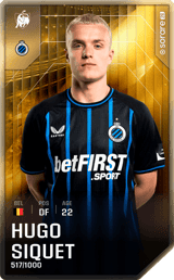 Hugo Siquet - limited