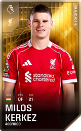 Milos Kerkez - limited