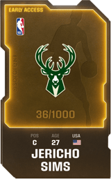 Jericho Sims - limited