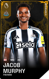 Jacob Murphy - limited