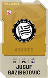 Jusuf Gazibegović - limited