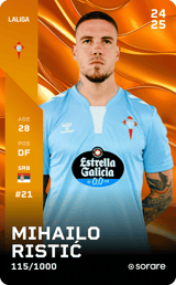 Mihailo Ristić - limited