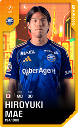 Hiroyuki Mae - limited