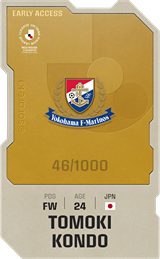 Tomoki Kondo - limited