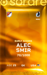 Alec Smir - limited