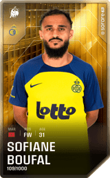 Sofiane Boufal - limited
