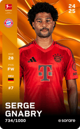 Serge Gnabry - limited