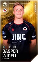 Casper Widell - limited