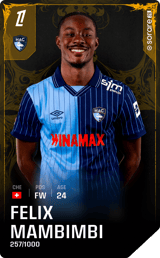 Felix Mambimbi - limited