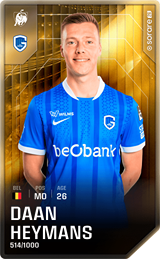 Daan Heymans - limited