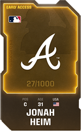 Jonah Heim - limited