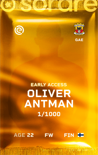 Oliver Antman