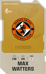 Max Watters - limited