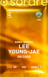 Lee Yeong-Jae - limited