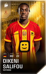 Dikeni Salifou - limited