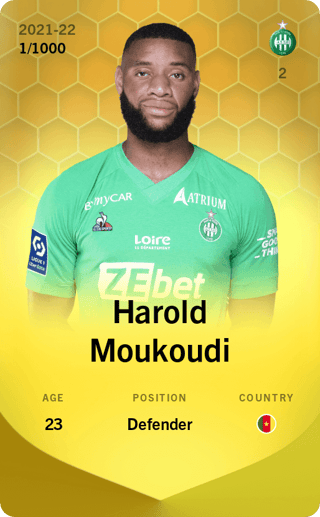 Harold Moukoudi