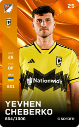 Yevhen Cheberko - limited