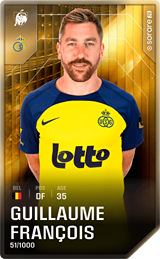 Guillaume François - limited