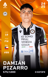 Damián Pizarro - limited