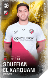 Souffian El Karouani - limited