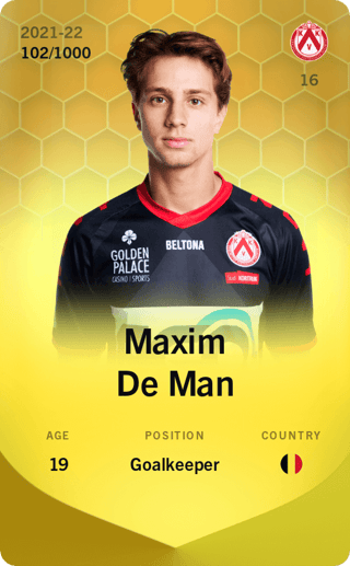 Maxim De Man - limited