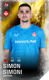 Simon Simoni - limited