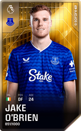 Jake O'Brien - limited